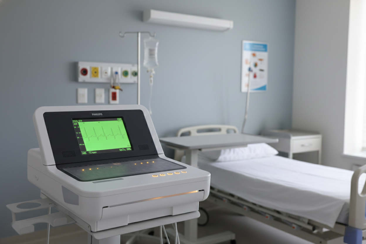 ECG machine